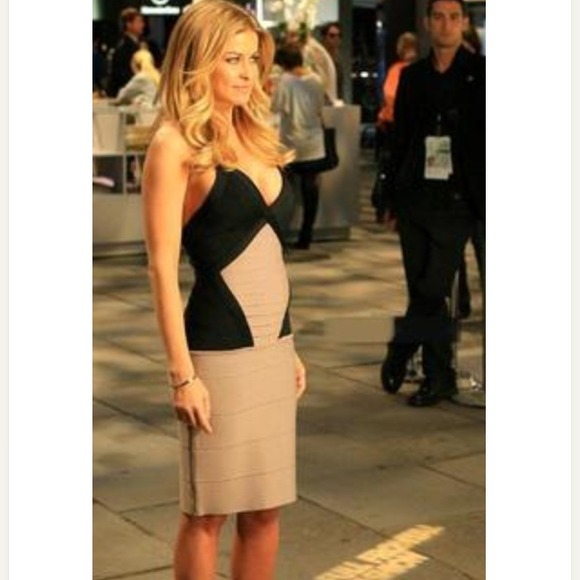 Herve Leger Bandage Dress