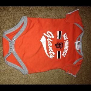 Sf giants onesie
