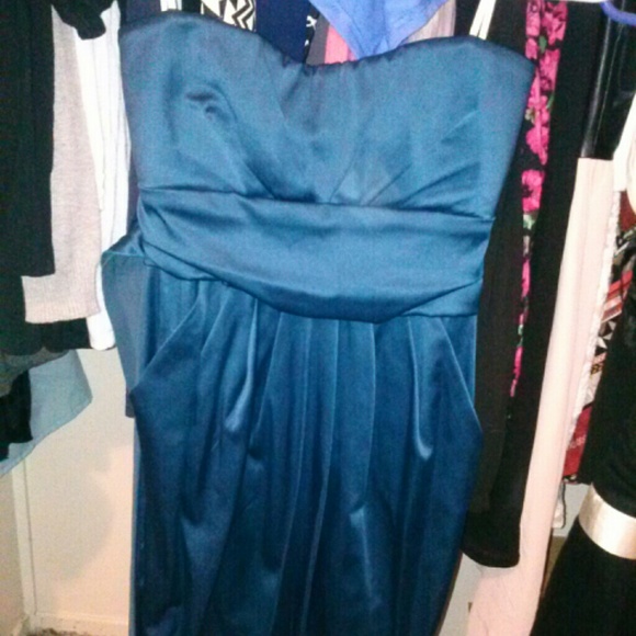 Cute strapless dress