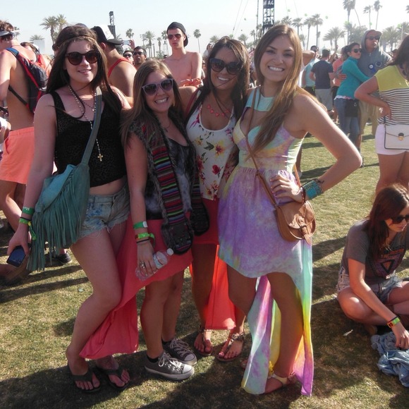 ❌SOLD❌This Is A Love Song tie dye dress - Picture 3 of 4