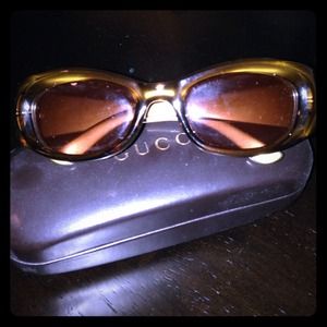 ^^^*****REDUCED^^^****Authentic Gucci sunglasses