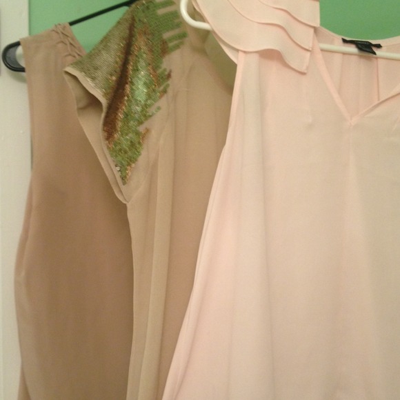 Chiffon blouses