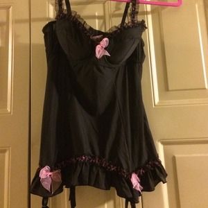 VS Corset sexy lingerie
