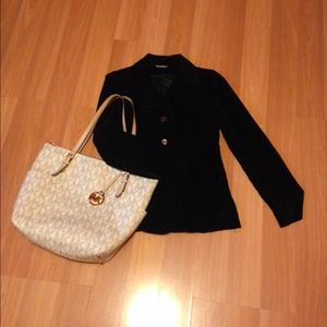 Black blazer size small