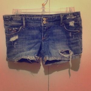 Hollister shorts