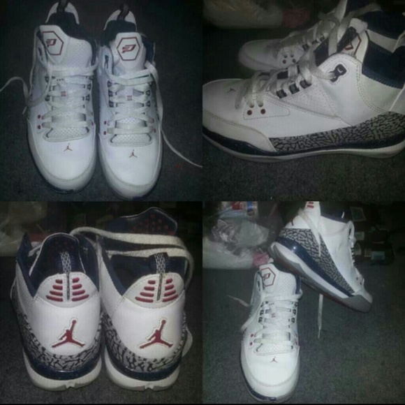 Jordans.