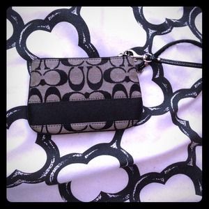 Coach wallet