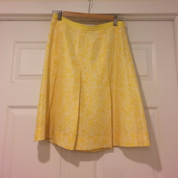 Silk skirt