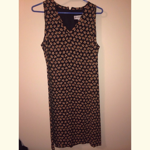 VINTAGE FLORAL DRESS!