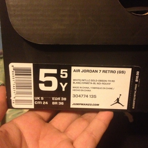 ❌SOLD❌Olympic 7s - Picture 3 of 4