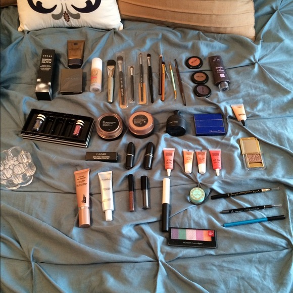 mac /smashbox /dr Brandt /lorac /stila /tarte /UD