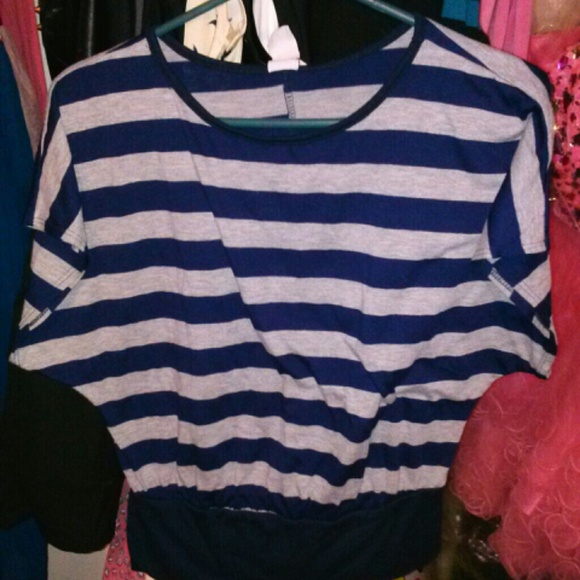 Striped top