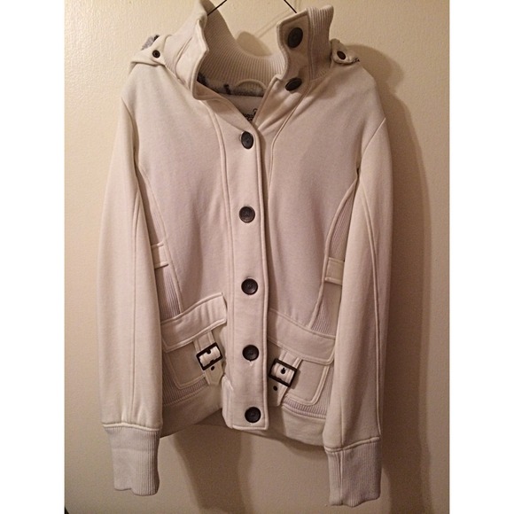 💃OFF WHITE SWEATER JACKET
