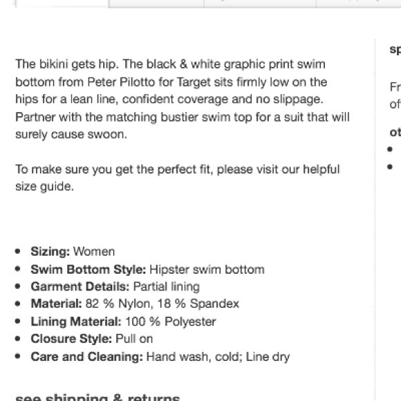 Peter Pilotto Retro Top & Bikini Bottom 👙👙 - Picture 4 of 4