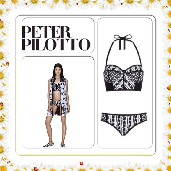 Peter Pilotto Retro Top & Bikini Bottom 👙👙 - Picture 2 of 4