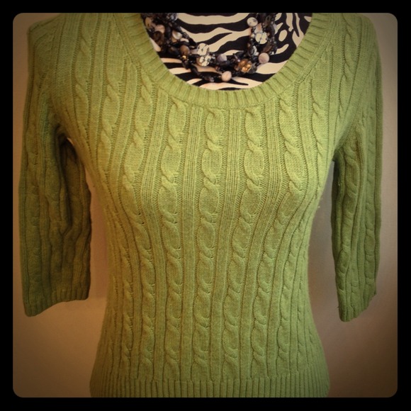 Light Green Loft Sweater