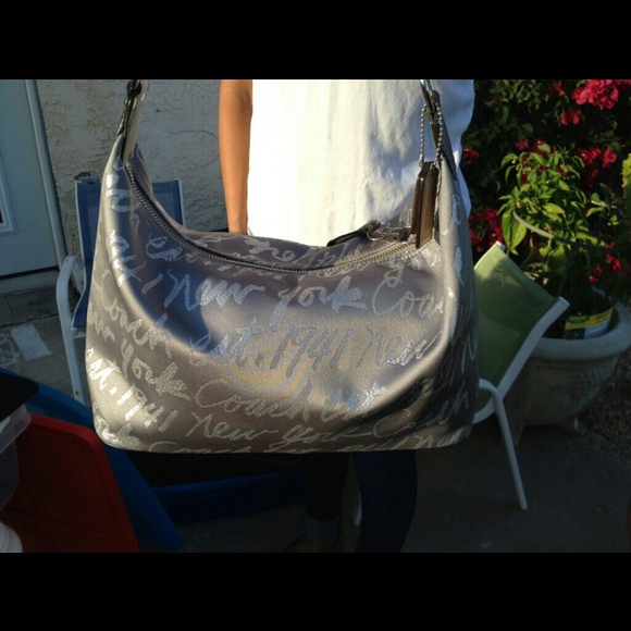 Authentic Coach handbag