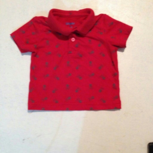 Kidgets Baby Skull and Crossbones Polo