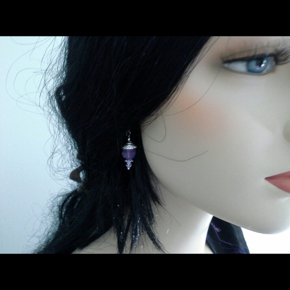★★REDUCED!★★ STERLING!!!Swarovski Crystal Earrings