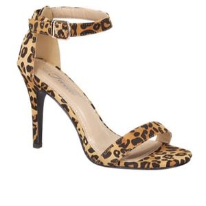 Shoes - Leopard print ankle strap heels Shoes - Leopard print ankle strap heels