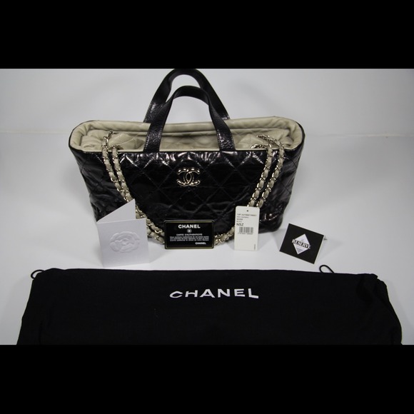 CHANEL | Bags | Chanel Quilted Calfskin Lambskin Portobello Bag 
