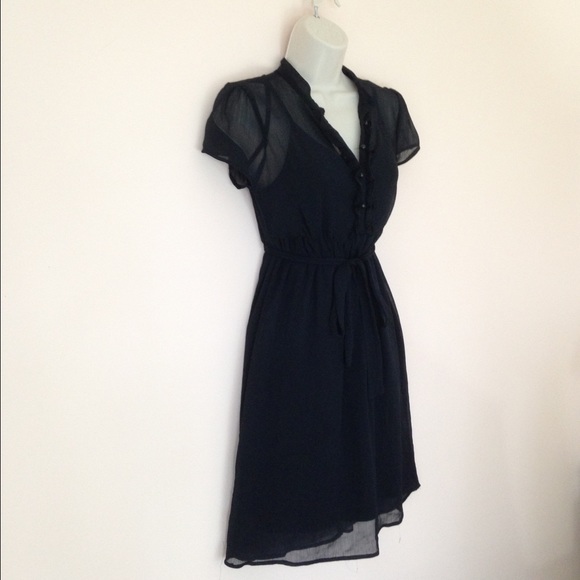 Black Sheer Dress