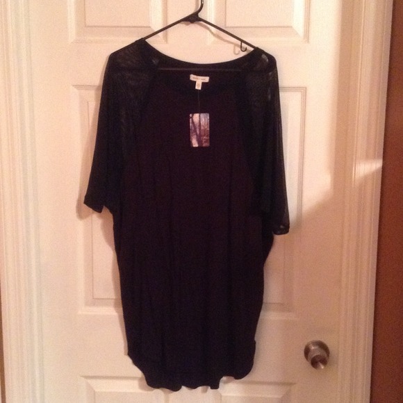 ‼️SOLD‼️Urban Outfitters mesh quarter sleeve dress