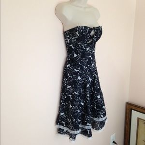 Strapless Summer Dress