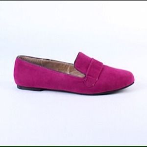 REDUCED‼️Raspberry loafers