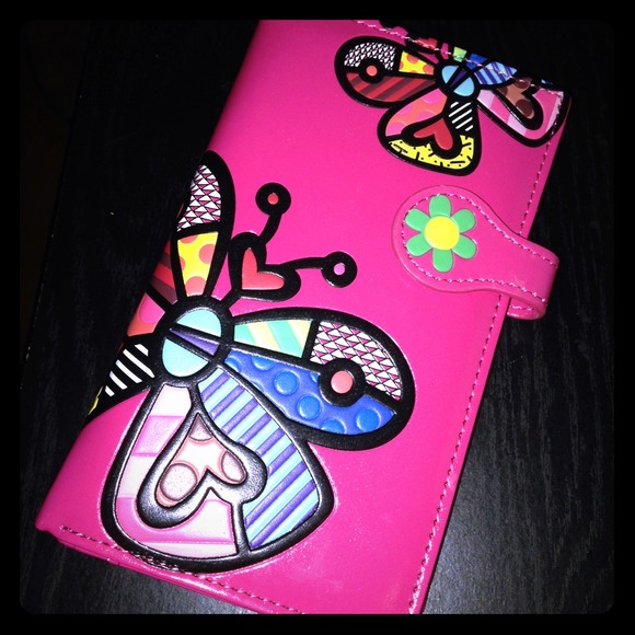 Pink wallet