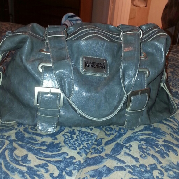 Gray Kenneth Cole Reaction purse