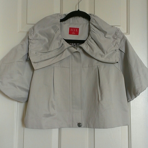 ELLE Smock Jacket     REDUCED