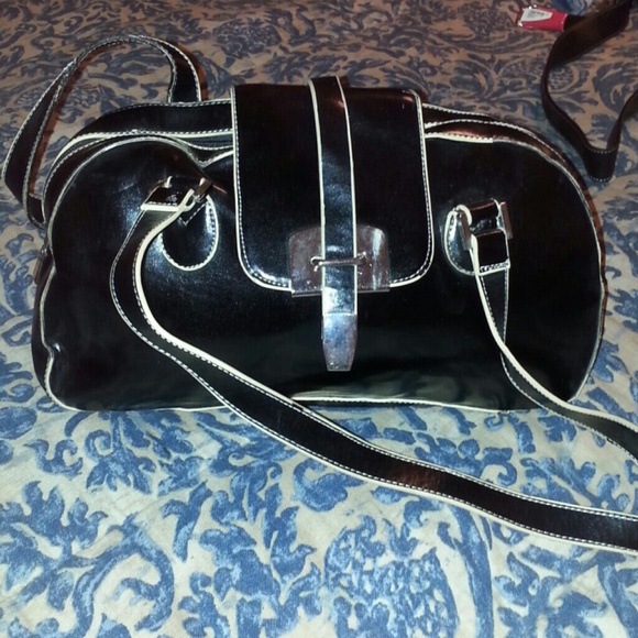 Black purse