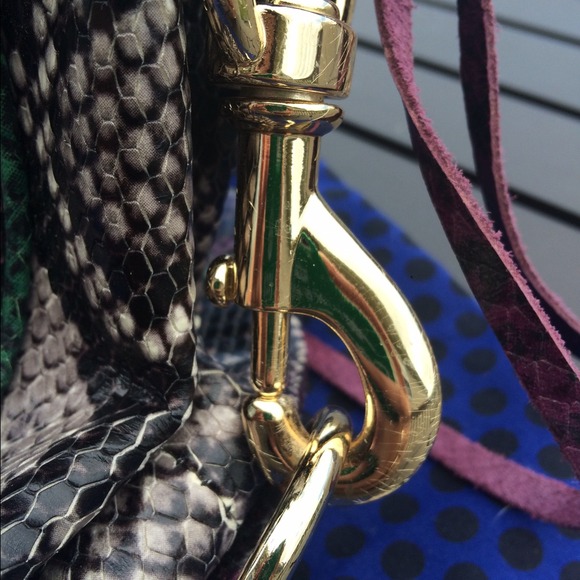 Rebecca Minkoff Python color block MAM - Picture 3 of 4