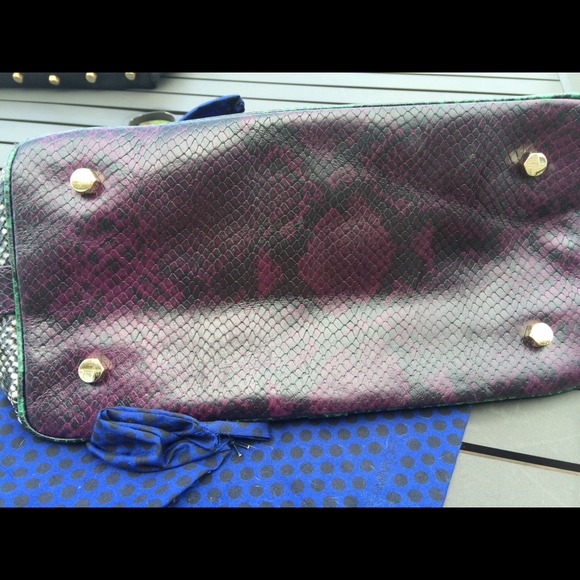 Rebecca Minkoff Python color block MAM - Picture 4 of 4