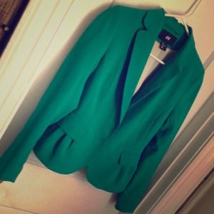 Emerald blazer