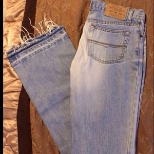 American Eagle Denim Distressed Blue Jeans Pants