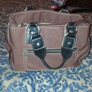 Burgundy Kenneth Cole Reaction purse