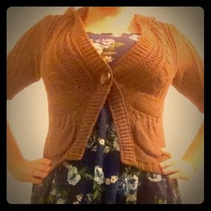 ⚠️Hollister Knit Short Sleeve Cardigan