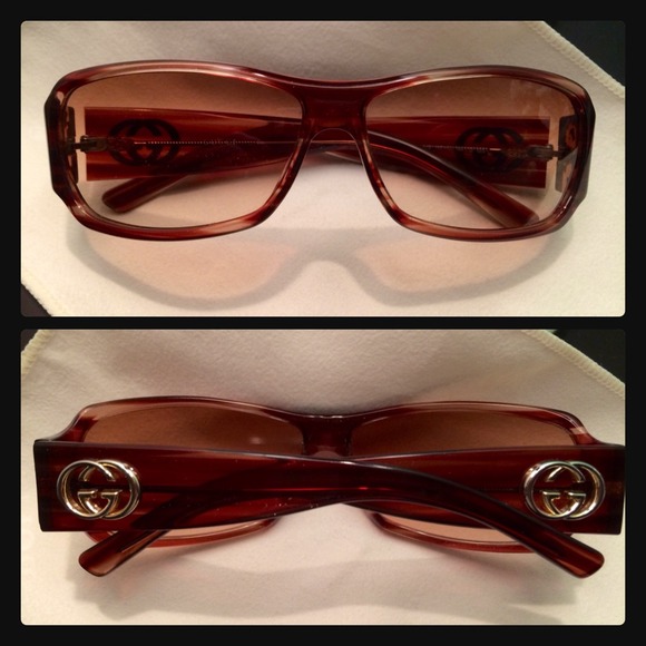 🎤HP x2🎶 Authentic Gucci Sun Glasses - Picture 2 of 4