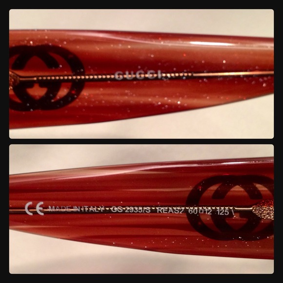 🎤HP x2🎶 Authentic Gucci Sun Glasses - Picture 4 of 4