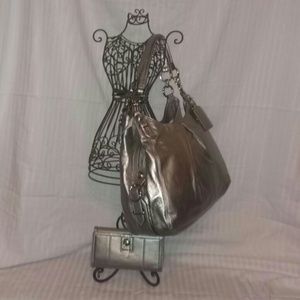 Sold!  Coach Mia Leather Maggie and Wallet