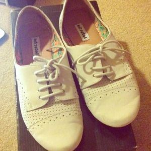🛑SOLD🛑 Not Rated Oxfords