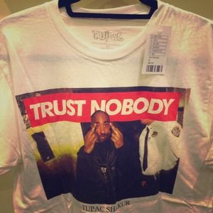 Tupac T-Shirt | Unisex M | New w Tags | No Trades