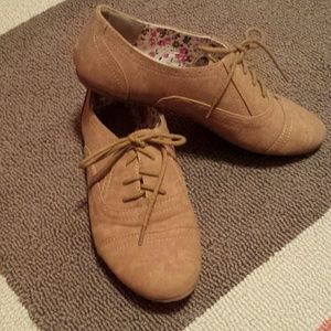 Brown Oxfords