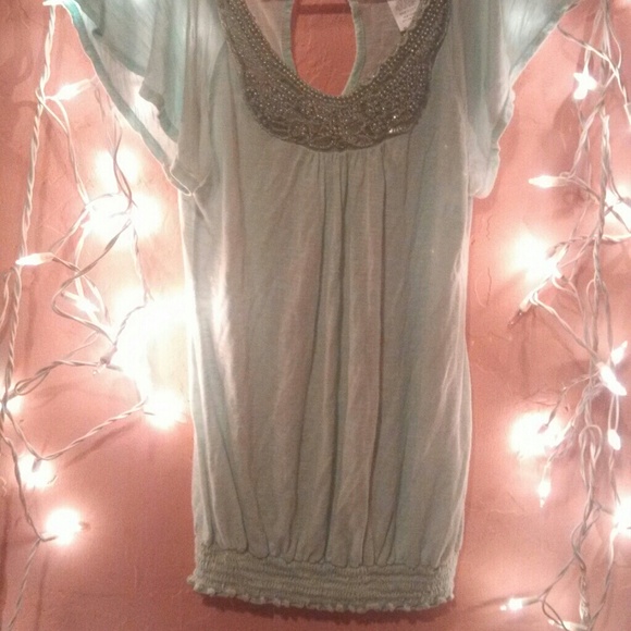 Embellished top - Picture 2 of 4