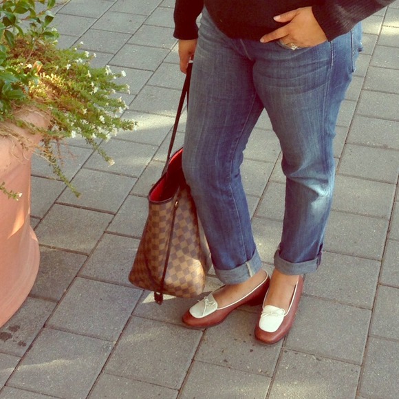 Yves Saint Laurent Shoes - YSL Color block loafers