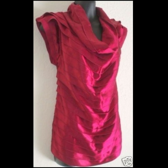 Victoria's Secret silk top S $68