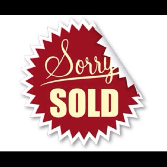SOLD :)