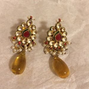 Jadatar earrings